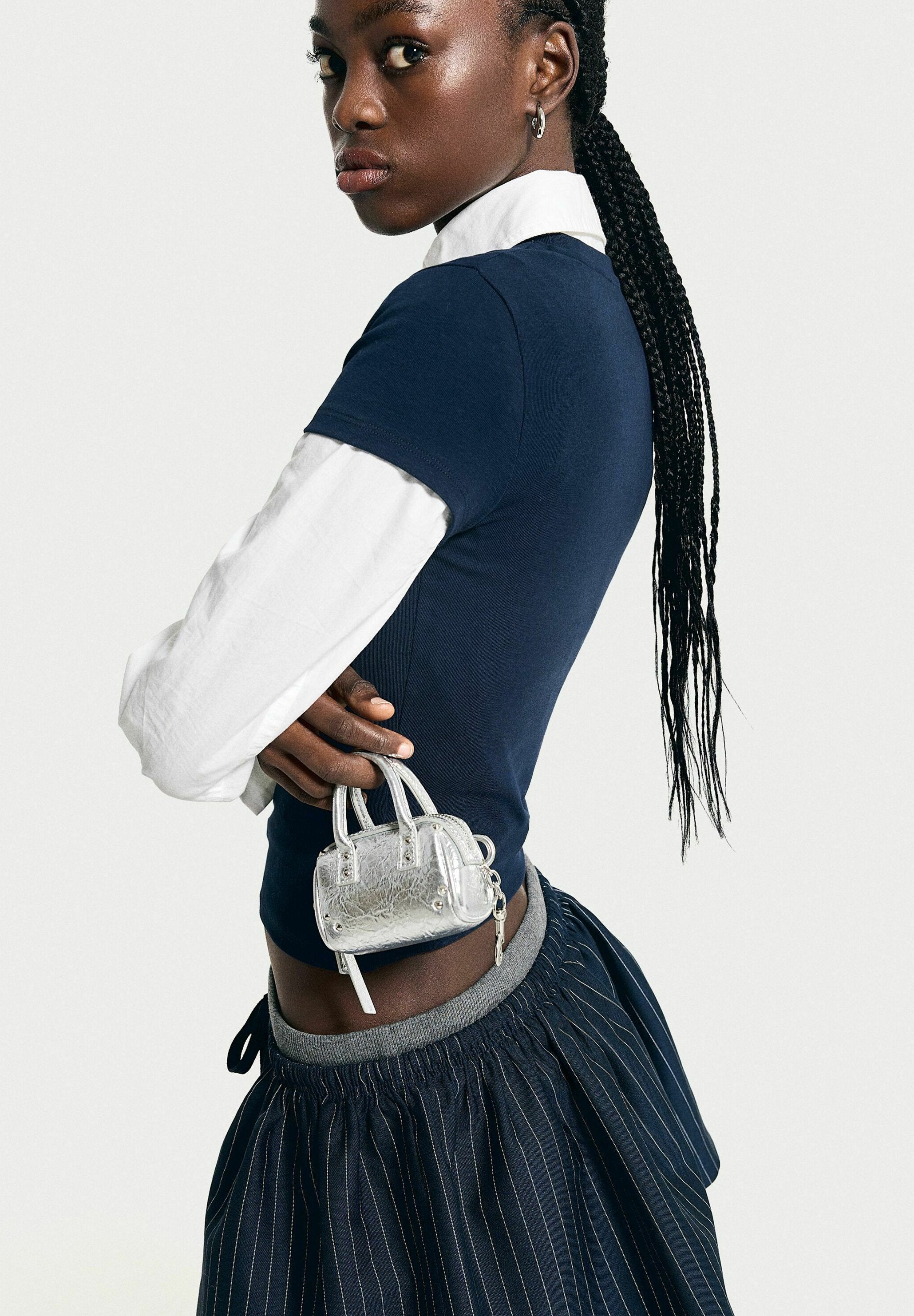 Bershka CONTRAST WAIST