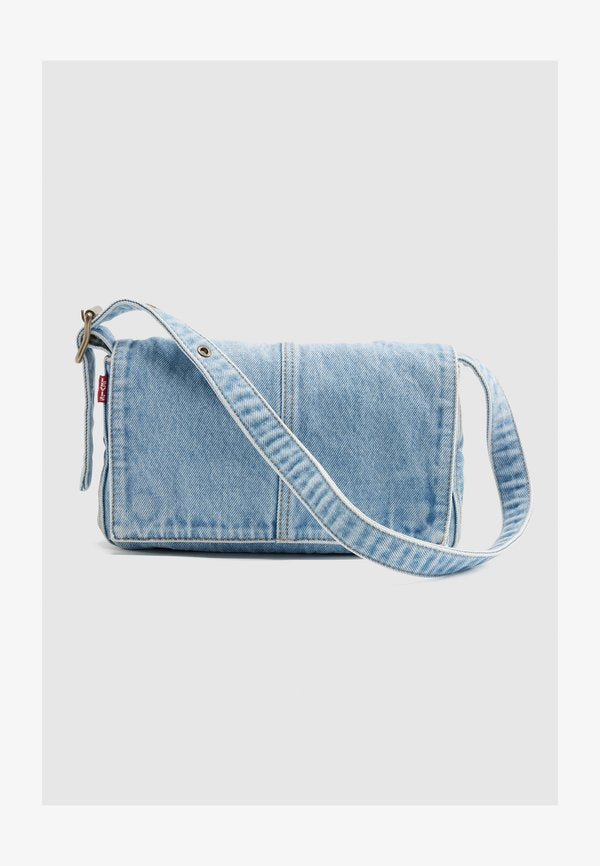 Levi's® BRANNAN SHOULDER BAG - Cross body bag - ocean indigo wash