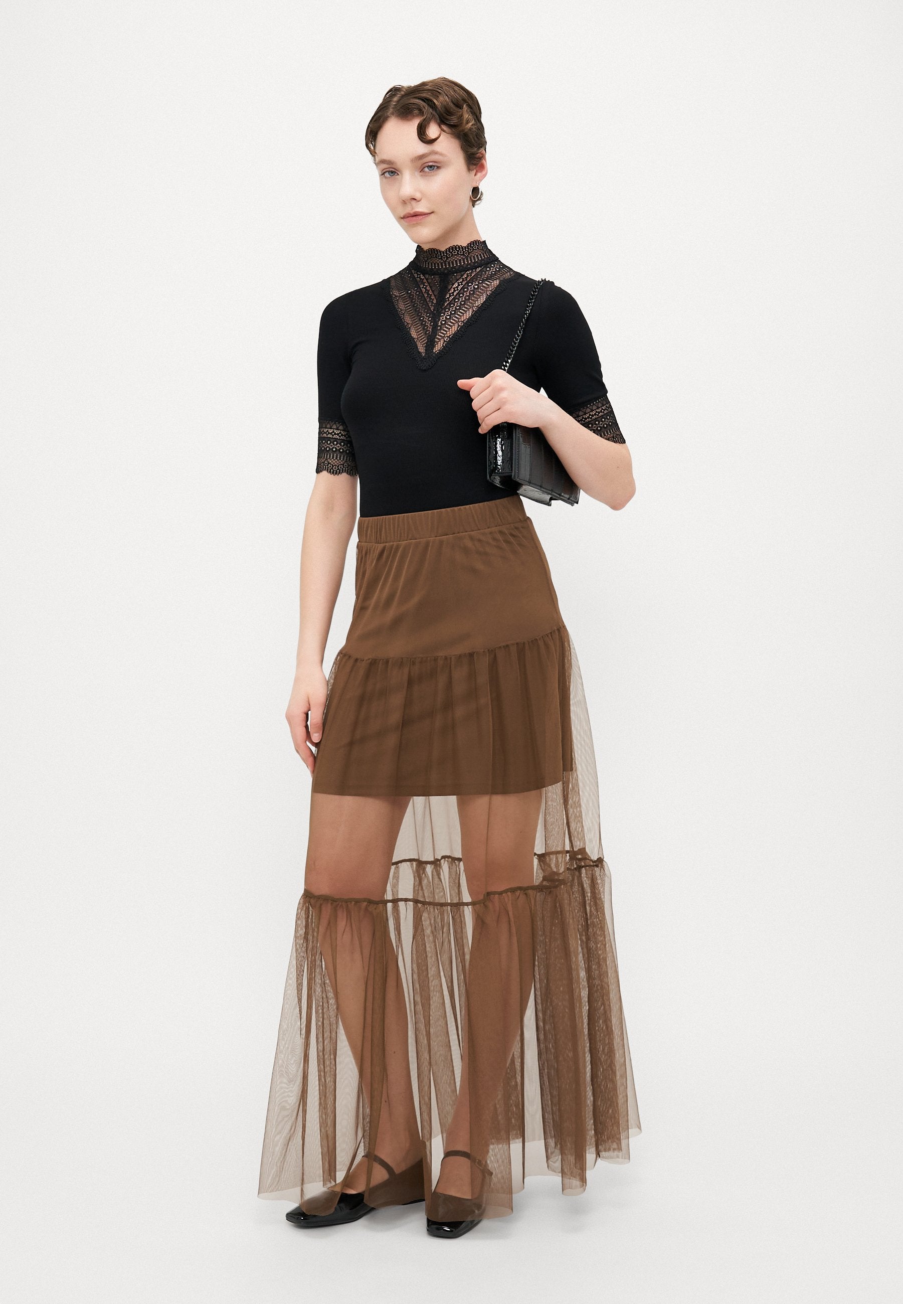 ONLTULLA LONG SKIRT Media 2