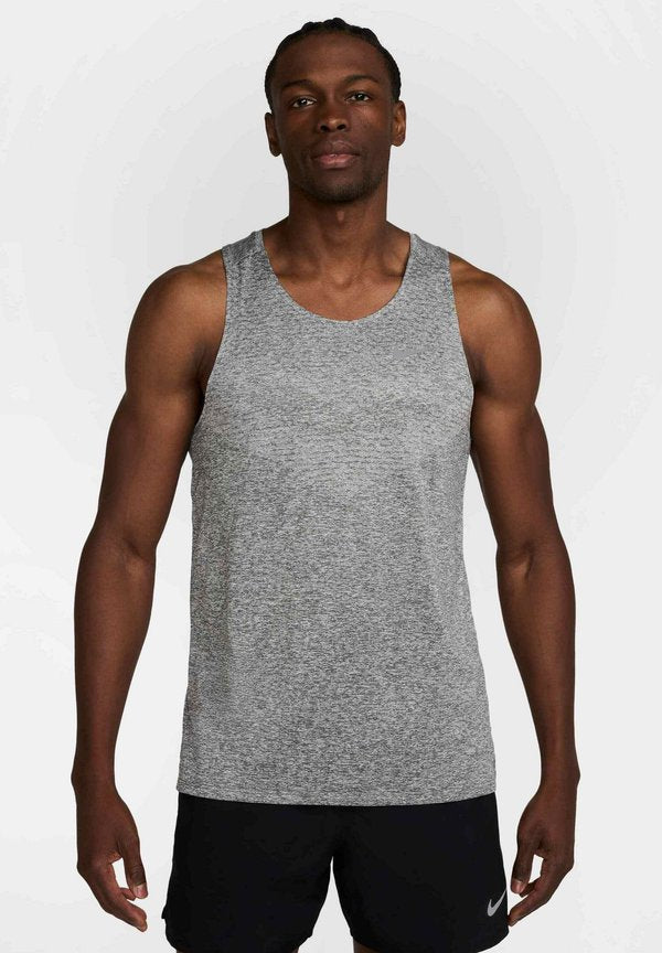 Nike Performance Top - smoke grey heather