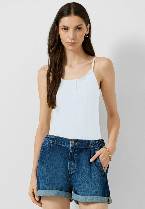 s.Oliver T-SHIRT - Top - weiß