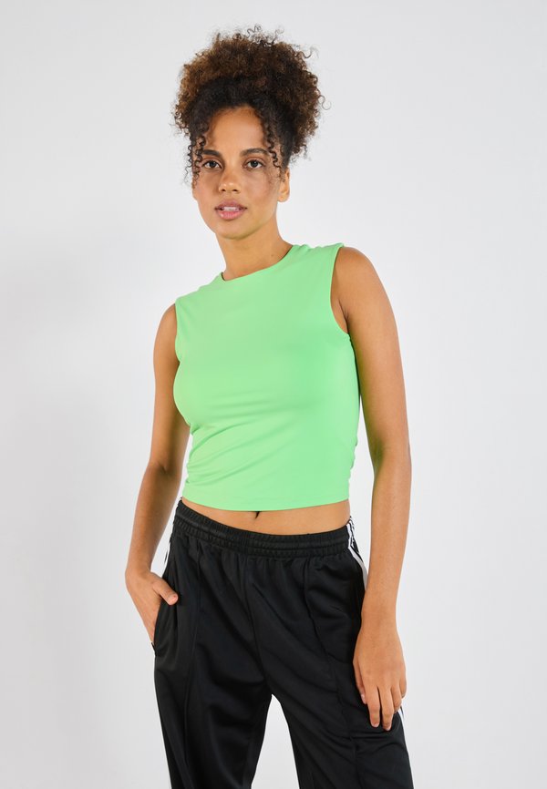 Even&Odd by Zalando CROPPED TANKTOP IN POLYAMIDE MIX