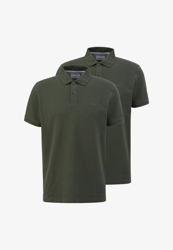 s.Oliver Polo shirt - grün