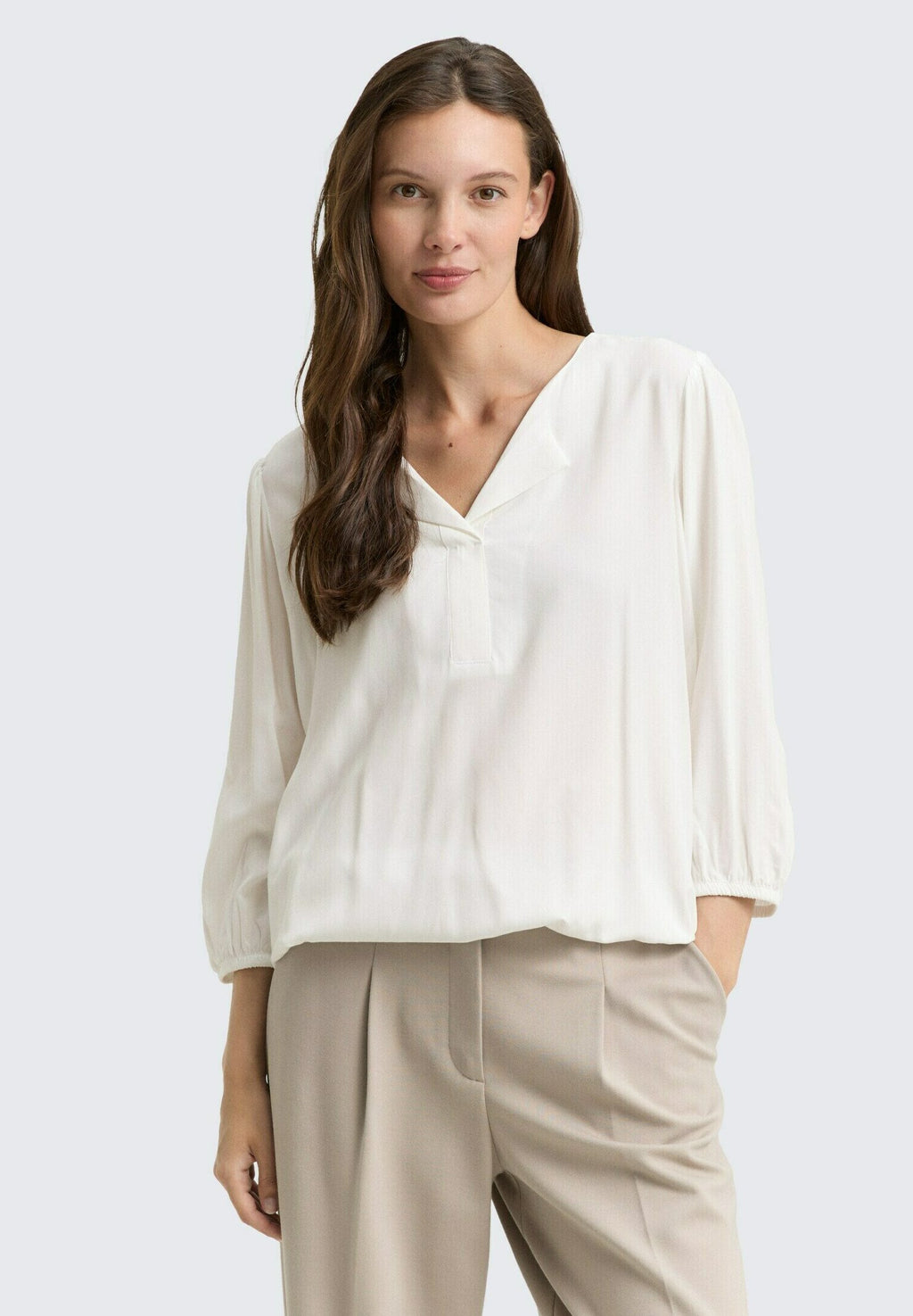 TOM TAILOR WITH V-NECK