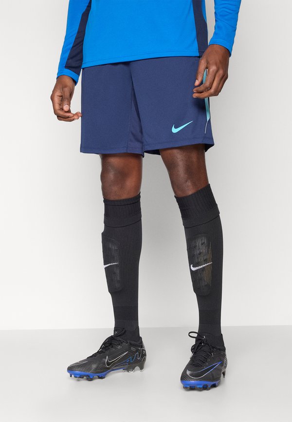 Nike Performance MEN'S SOCCER SHORTS - Sports shorts - midnight navy/vivid sky