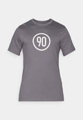 Nike Performance TEE TOTAL 90 - Print T-shirt - graphite/white