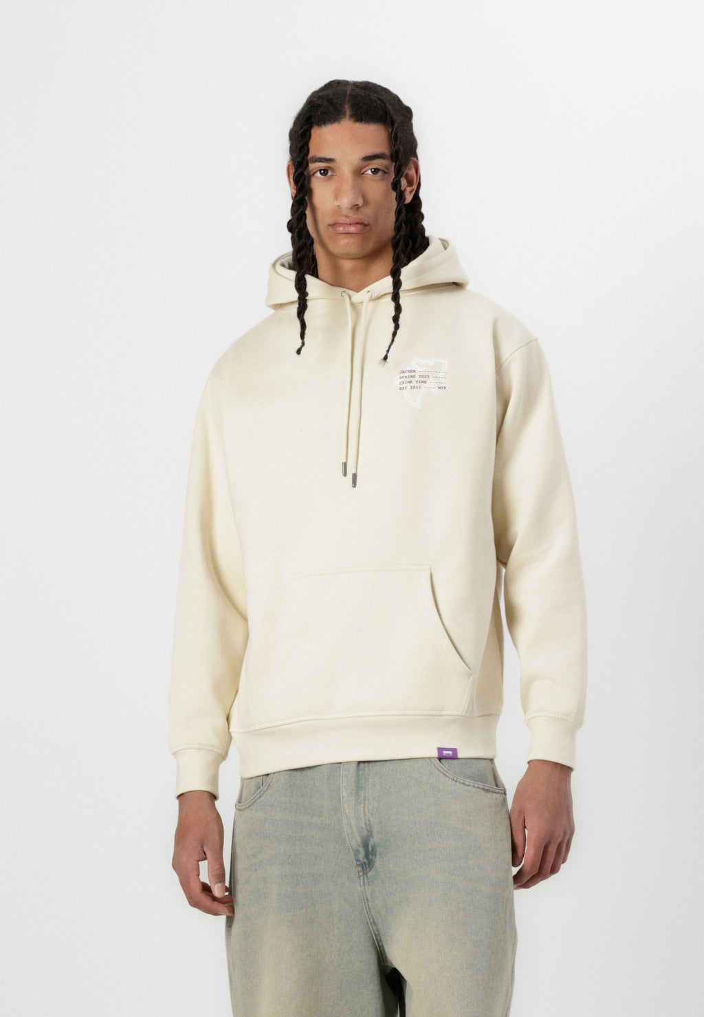 Jacker CRIME TIME HOODIE UNISEX