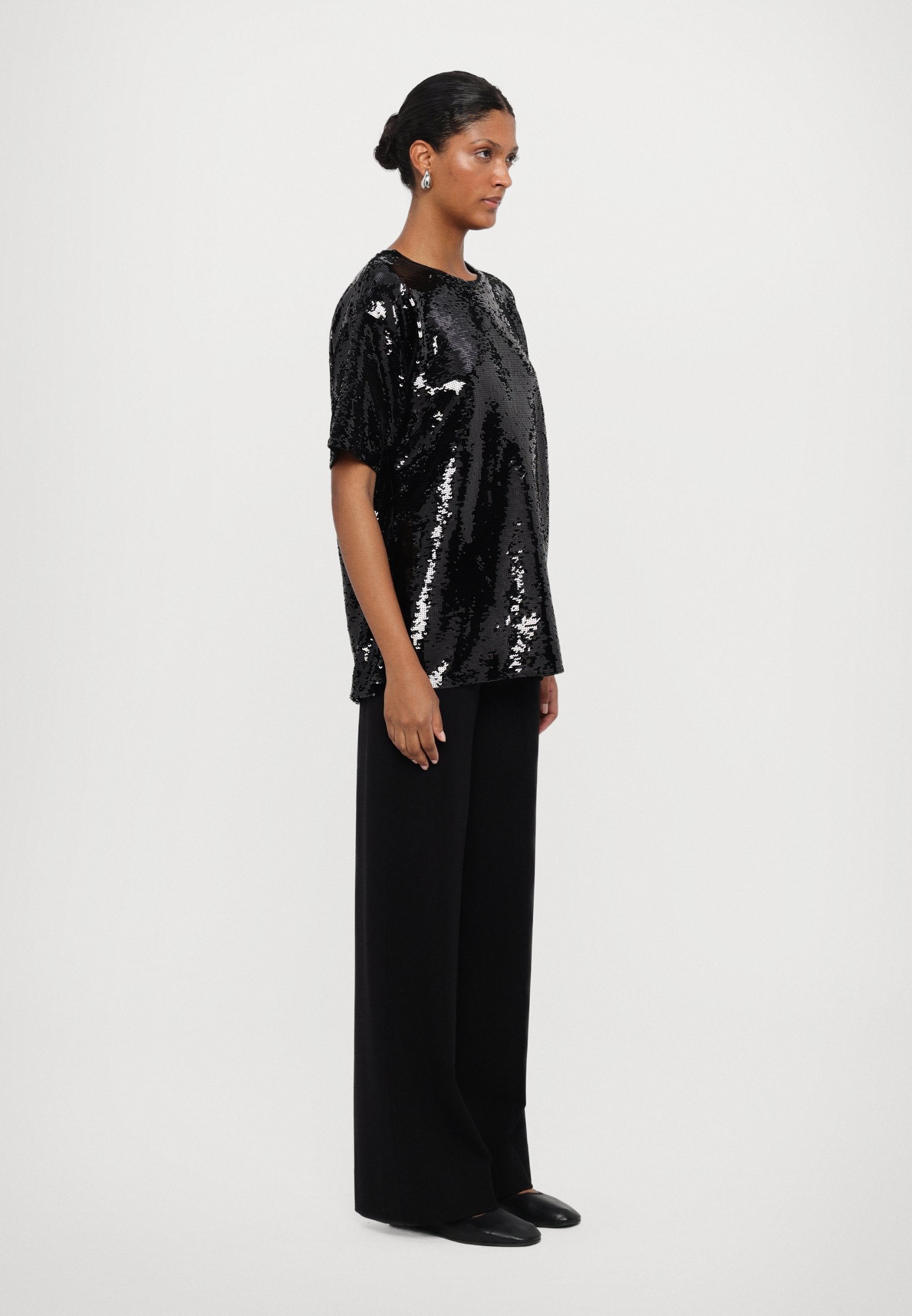 MICHAEL Michael Kors OVRSIZE TUNIC TEE