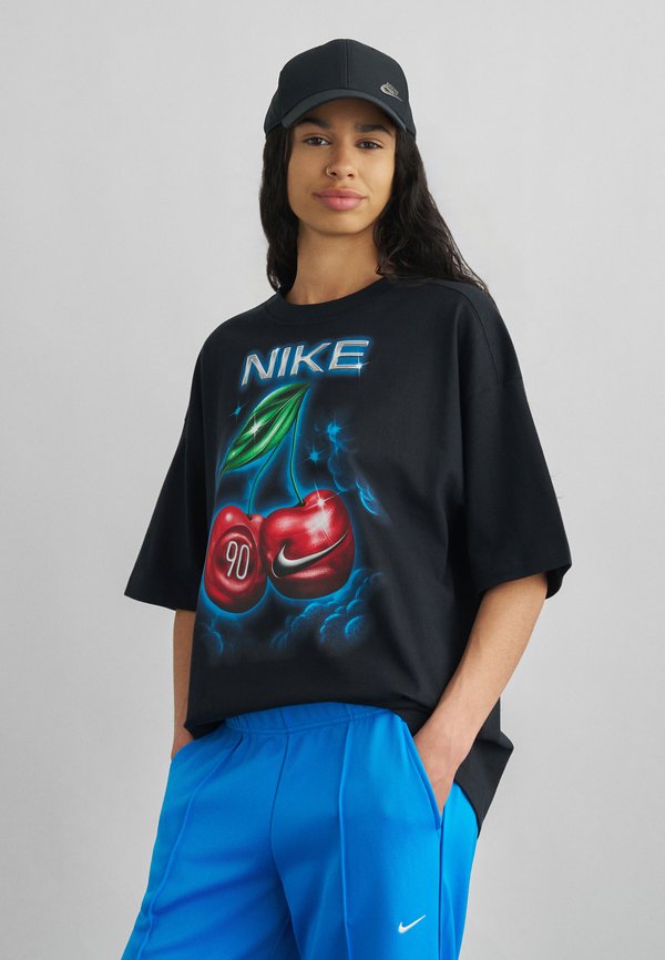 Nike Sportswear CLASSIC TEE - Print T-shirt - black
