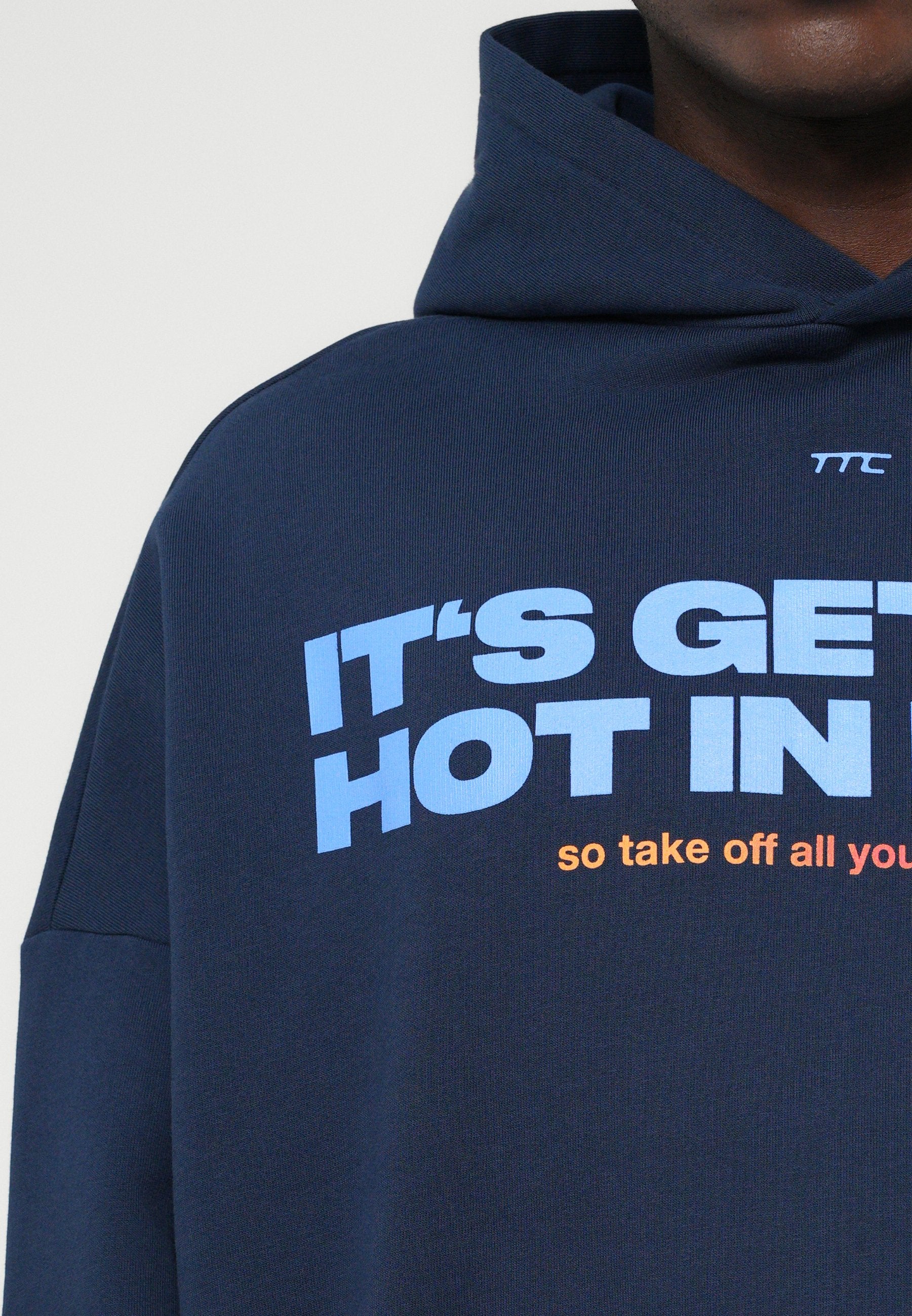 The Tracksuit Club HOODIE HOT IN HERE