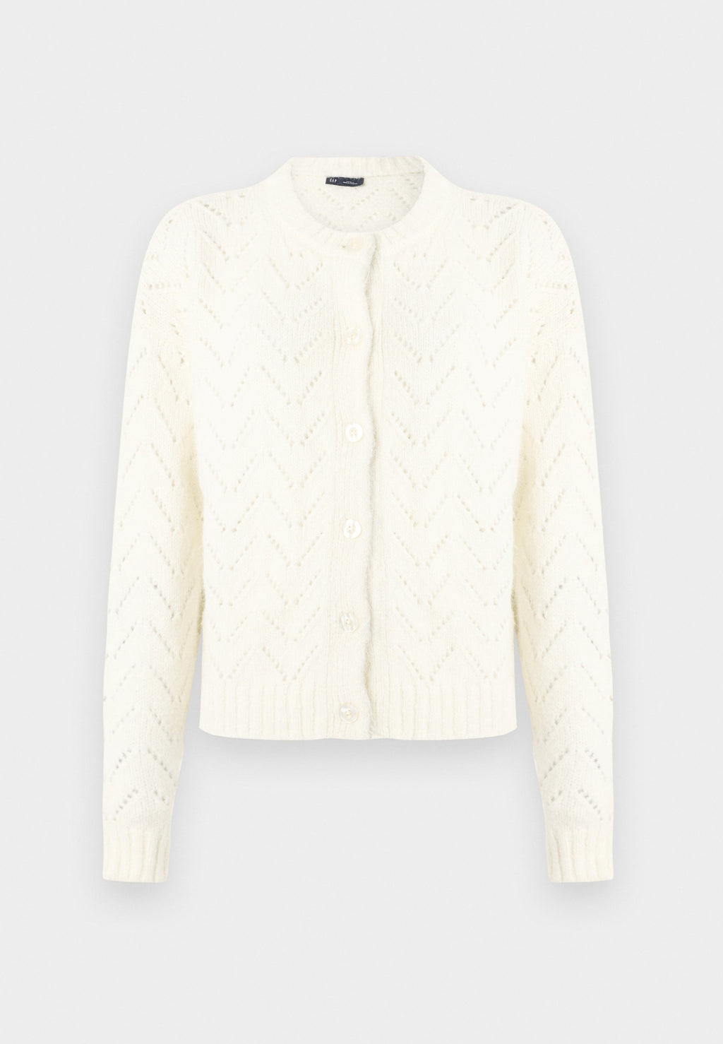 GAP FUZZY TEXTURE CARDI