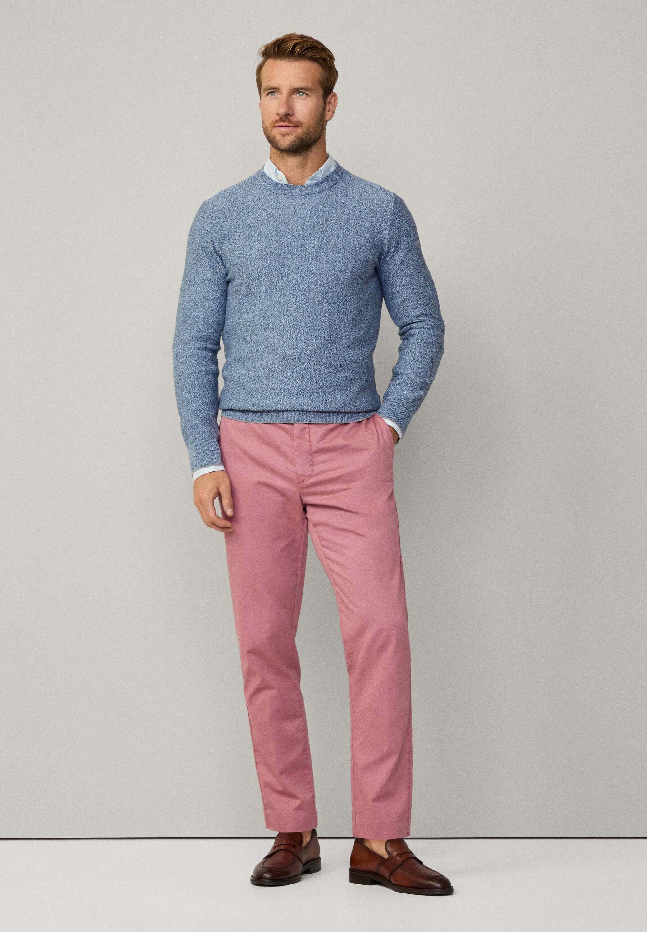 Hackett London MOULINE CREW