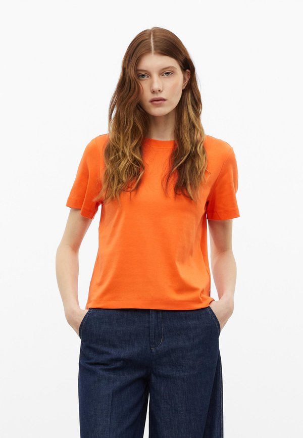 s.Oliver T-SHIRT - Basic T-shirt - orange