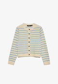 Vero Moda Knitted VMSABA Knit - Cardigan - birch