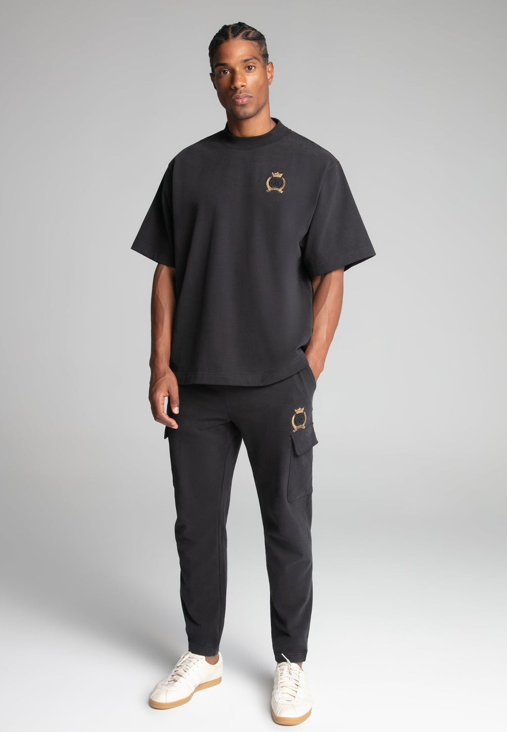 SIKSILK CREST JOGGERS