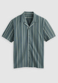 Levi's® CAMP SHIRT - Shirt - dark slate