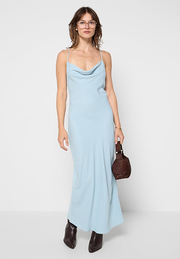 Calvin Klein LOW BACK DRAPE DRESS