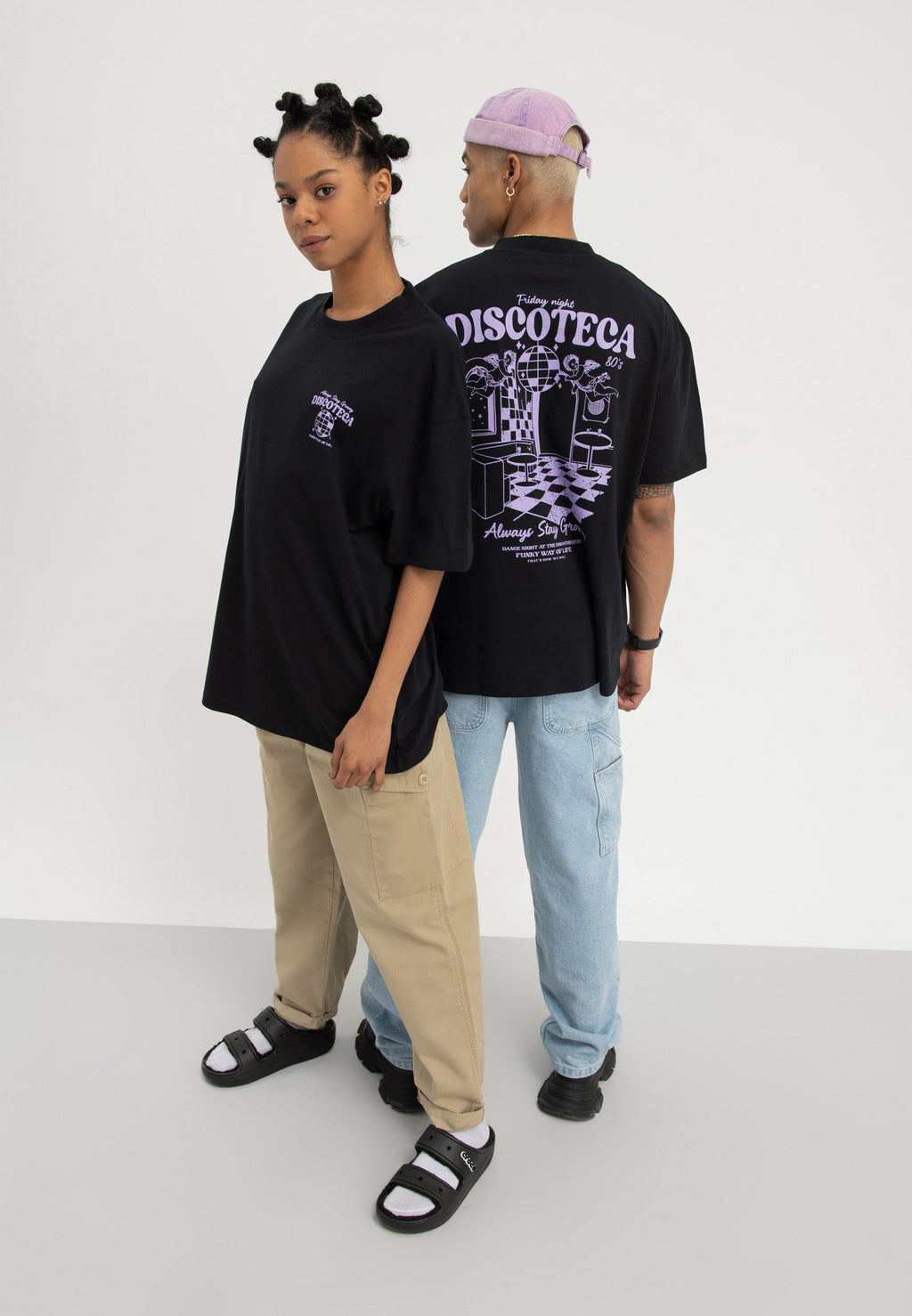 YOURTURN REGULAR FIT GRAPHIC