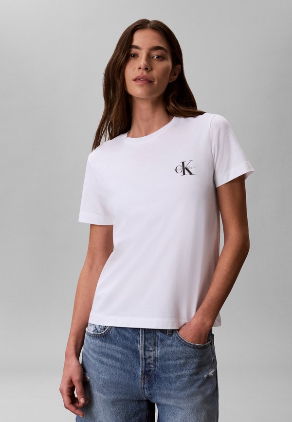 Calvin Klein Jeans MONOLOGO TEE 2 PACK