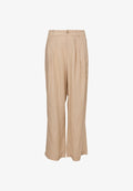 s.Oliver HOSE - Trousers - helles beige