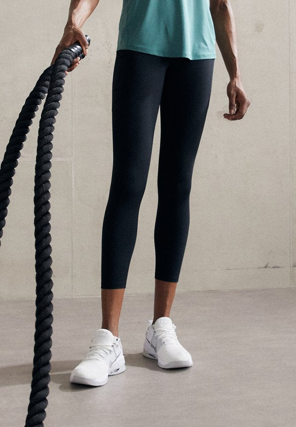 Nike Performance W NK DF ONE HR 7/8 PKT TGHT - Leggings - black
