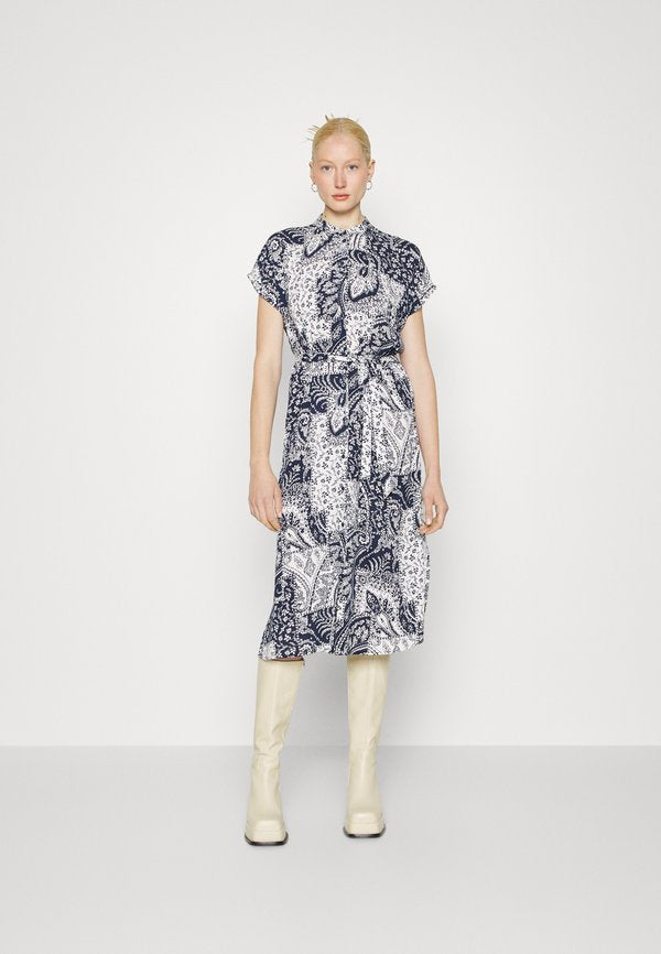 Vero Moda Tall VMEBBA CALF SHIRT DRESS