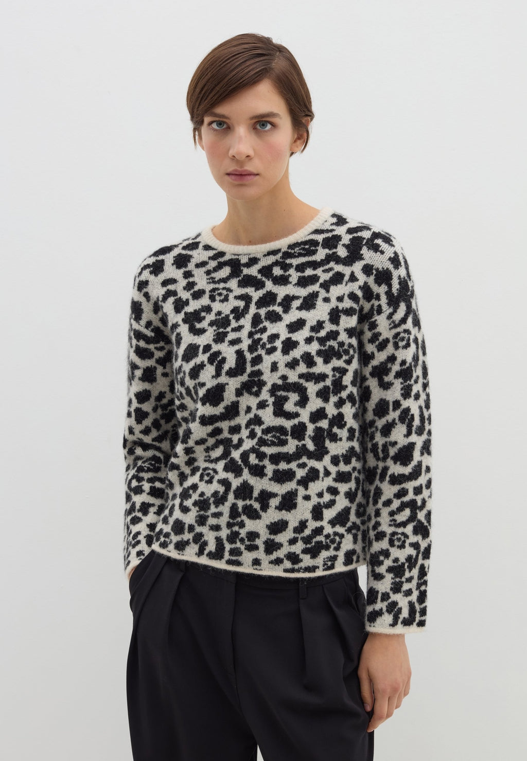 Stefanel ANIMAL PRINT DESIGN