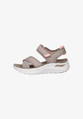 Skechers SKECHERS ARCH FIT 2.0 - FEELIN' BRIGHT DAMES SANDAAL - Walking sandals - bruin