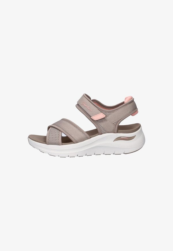 Skechers SKECHERS ARCH FIT 2.0 - FEELIN' BRIGHT DAMES SANDAAL - Walking sandals - bruin