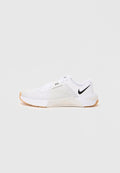 Nike Performance METCON 10 - Training shoe - white/black/platinum-coloured tint/gum brown
