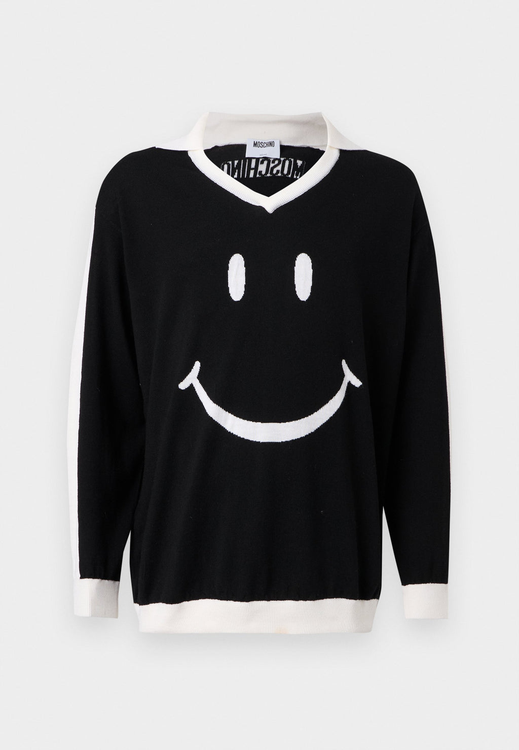 MOSCHINO SMILEY MAGLIA