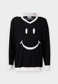 MOSCHINO SMILEY MAGLIA