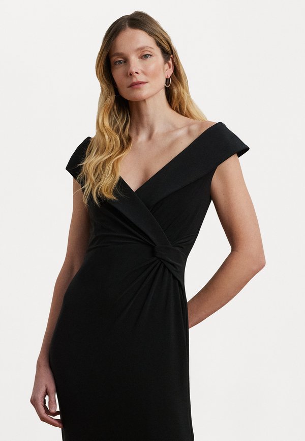 Lauren Ralph Lauren JERSEY OFF THE SHOULDER GOWN