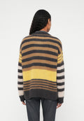 CLOSED STRIPED CREWNECK