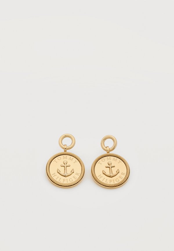 Tommy Hilfiger NAUTICAL CHARMS - Earrings - gold-coloured