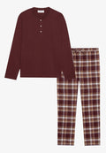 Pier One CHECK NIGHTWEAR SET