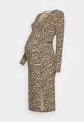 MAMALICIOUS JULIENNE TESS MIDI DRESS