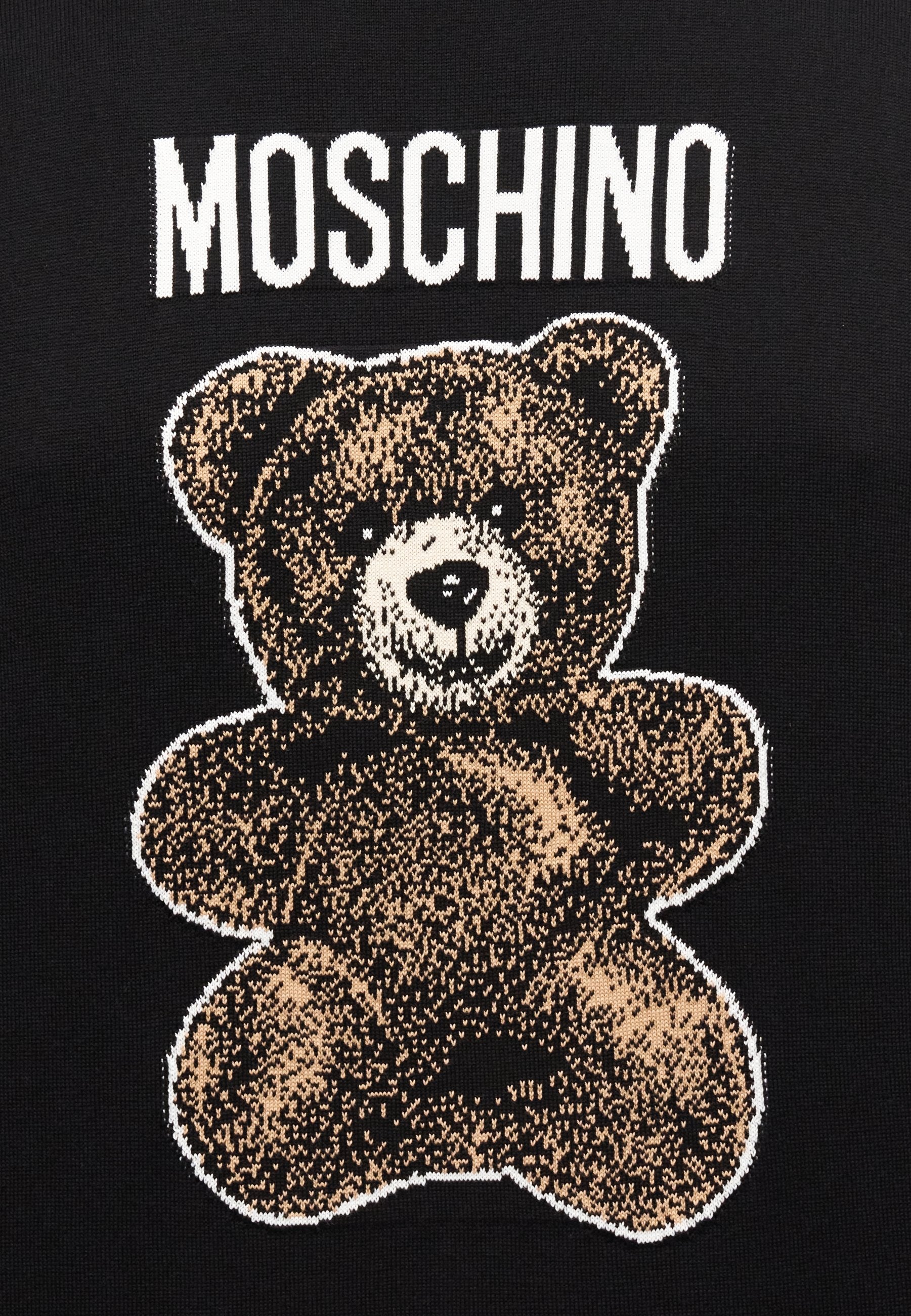MOSCHINO CREW NECK