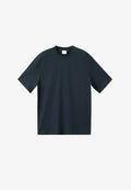 Mango Basic T-shirt - bleu marine