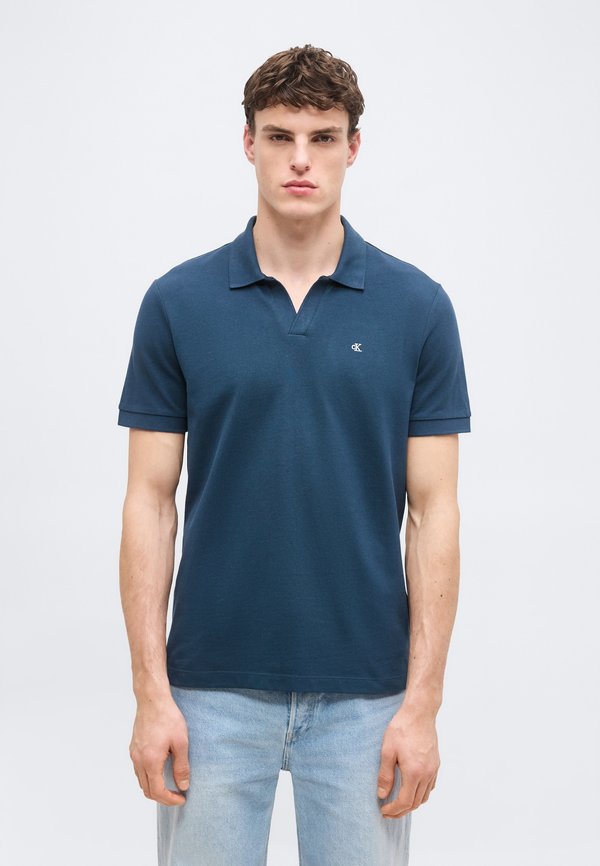Calvin Klein Jeans OPEN COLLAR CASUAL