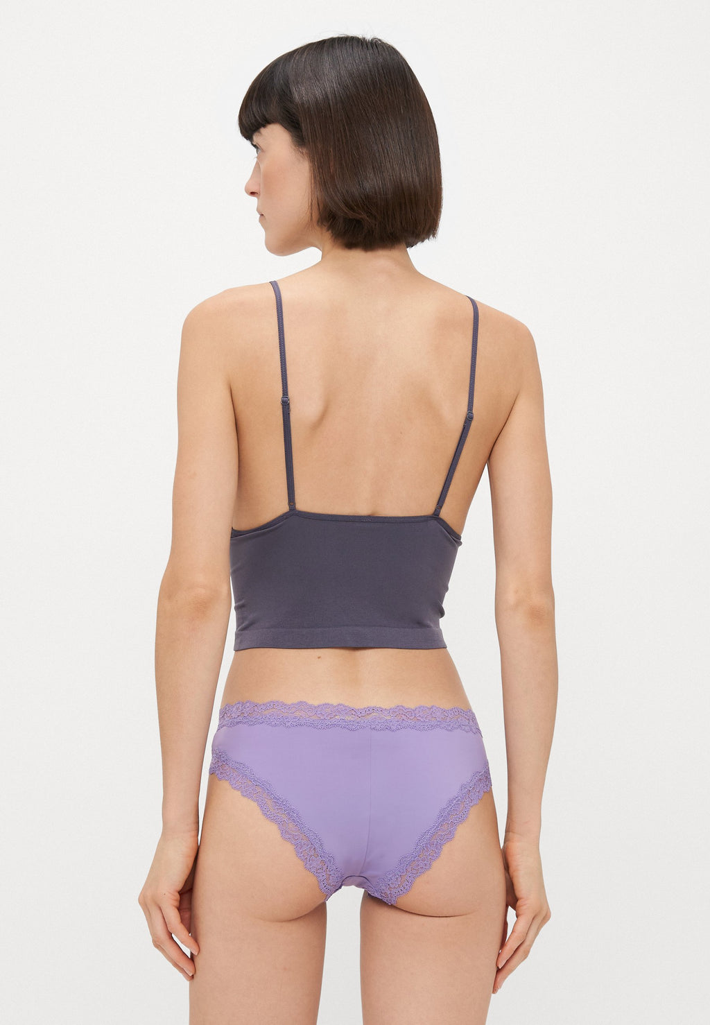 Anna Field 7 PACK POLY LACE BRAZILLIAN