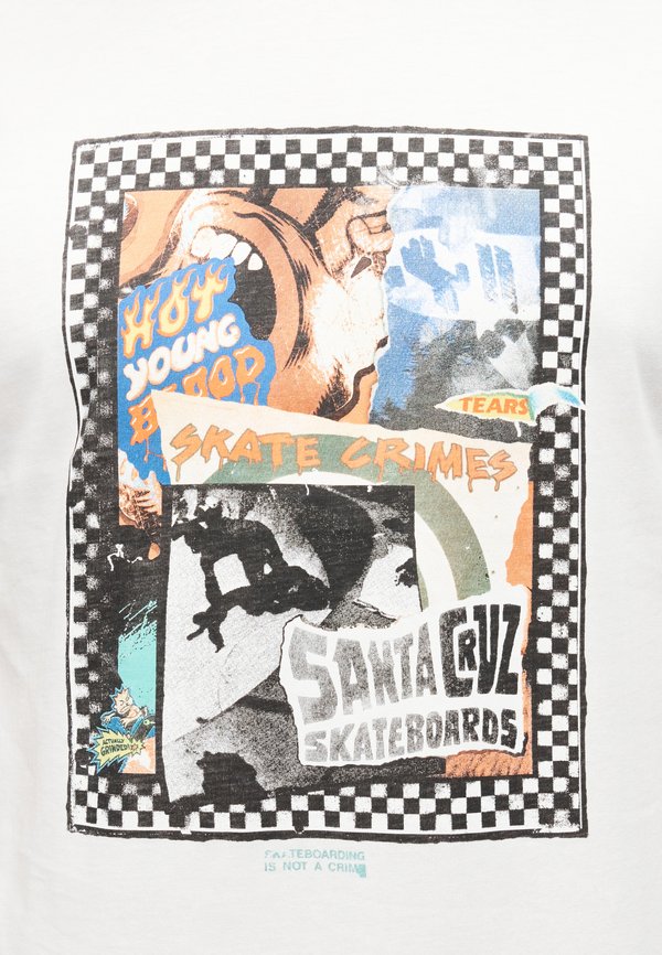 Santa Cruz COLLAGE FRONT UNISEX