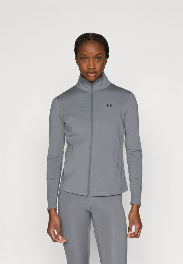 Under Armour MOTION - Training jacket - clay green/black
