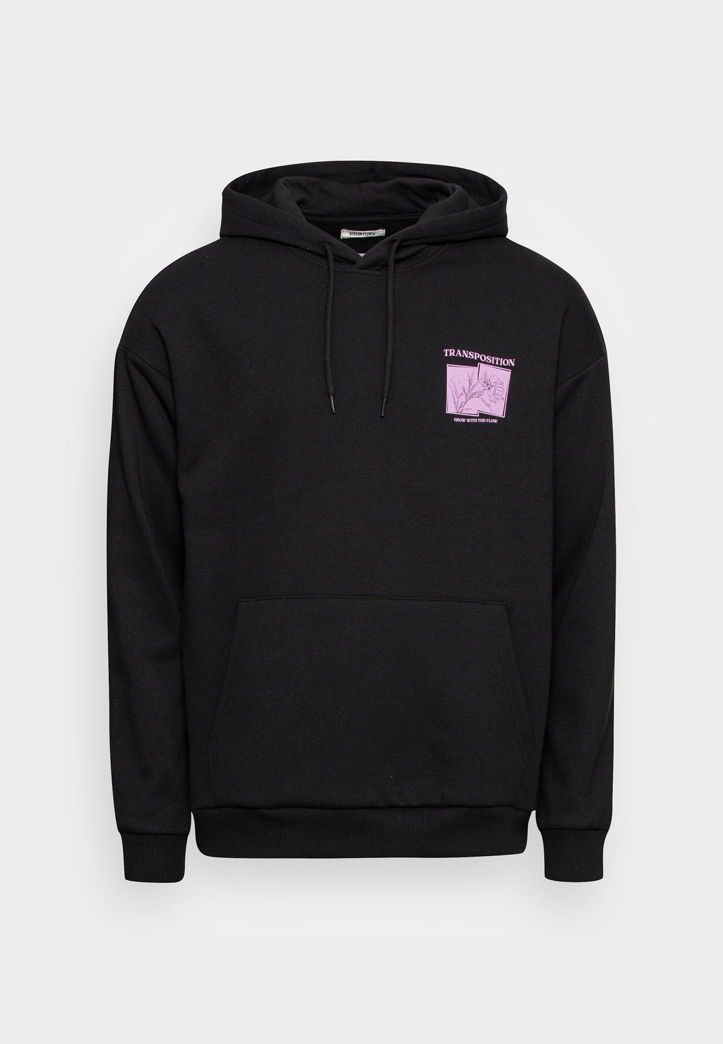 YOURTURN UNISEX RELAXED FIT HOODIE
