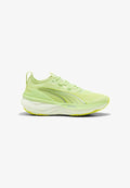 Puma STABILITÄTS FOREVER NITRO 2 - Road running shoes - apple spritz/lux lime