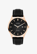 s.Oliver CLASSIC ROUND - Watch - schwarz