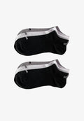 Puma 6 PACK  - Socks - white grey black