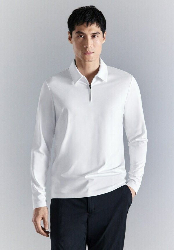 Mango Polo shirt - white