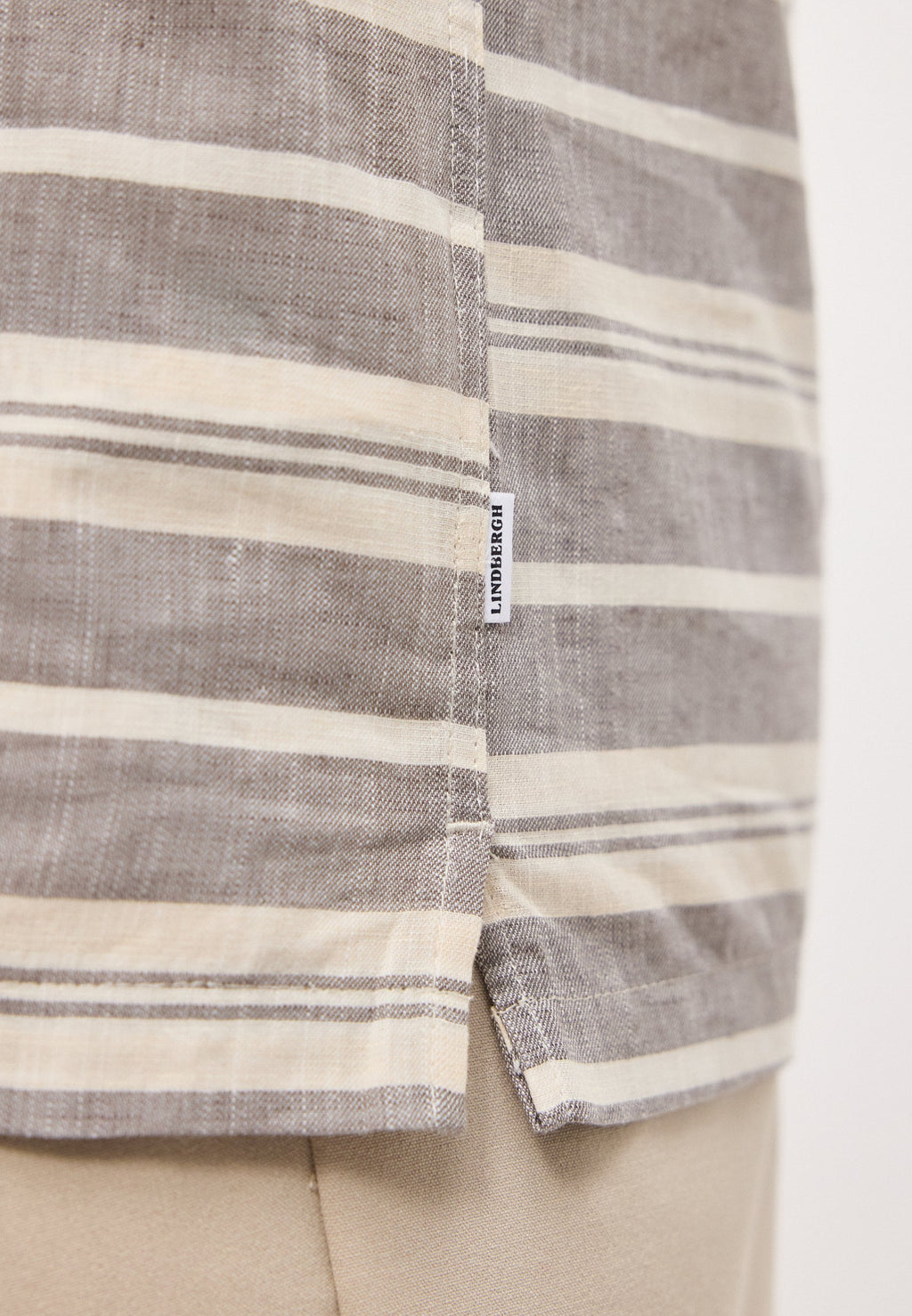 STRIPED STRUCTURE SHIRT Media 8