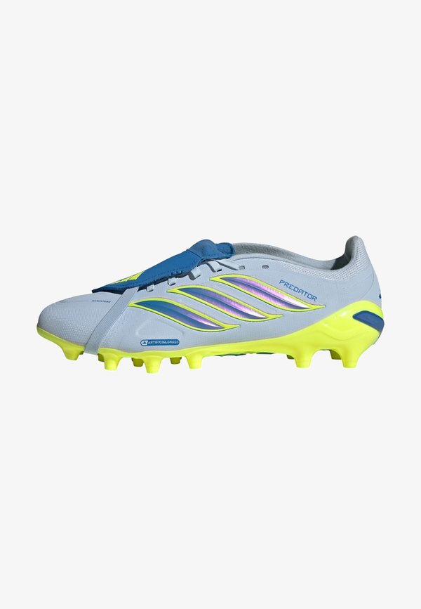 adidas Performance PREDATOR LEAGUE FOLD-OVER TONGUE ARTIFICIAL GROUND FOOTBALL  - Football boots artificial grass - crystal sky   ray blue   team solar yellow